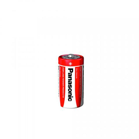 Panasonic Zinc Carbon C Batteries Pack of 2 PANASONIC