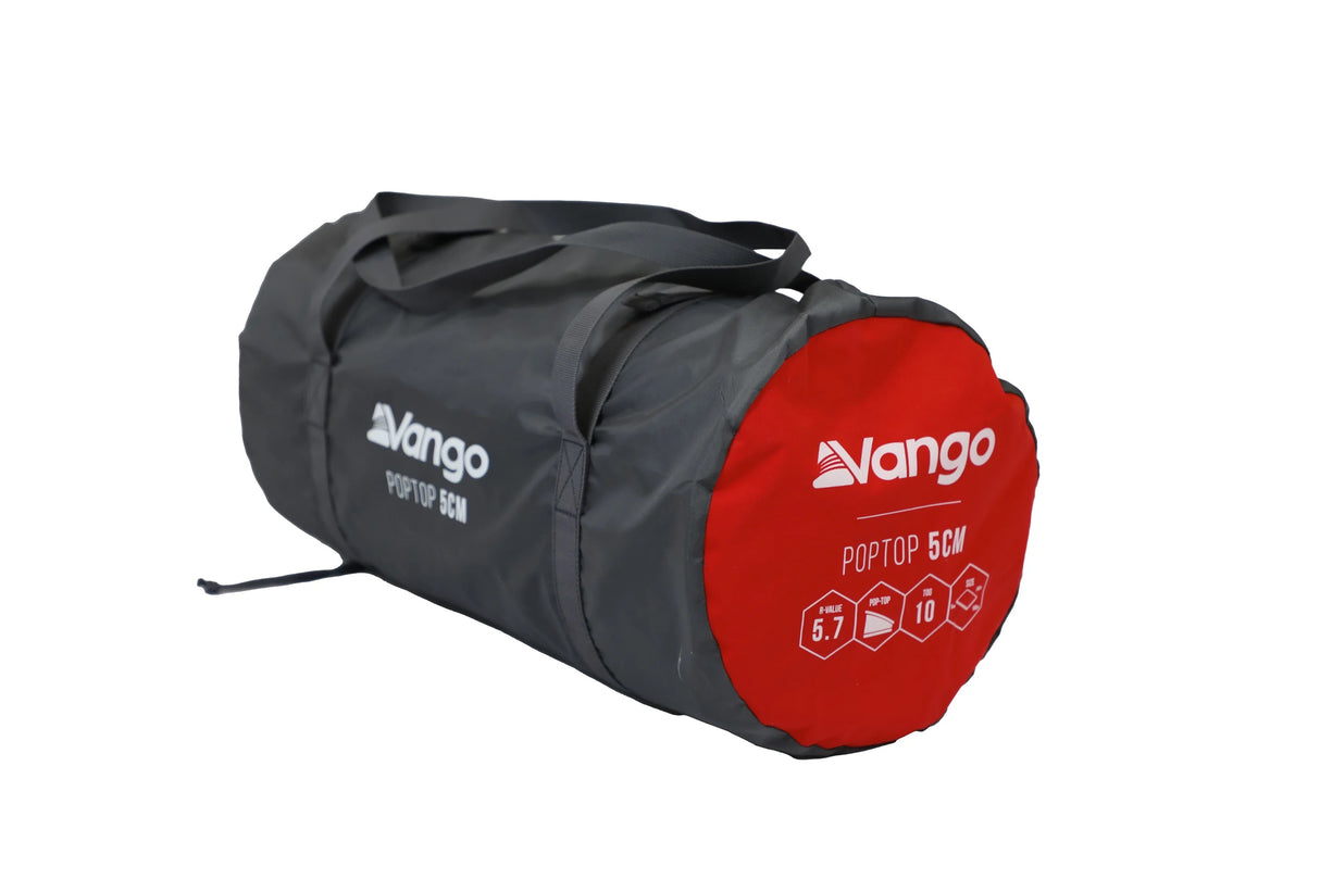 Vango PopTop 5cm 5 Self-Inflating Mattress Shadow Grey VANGO