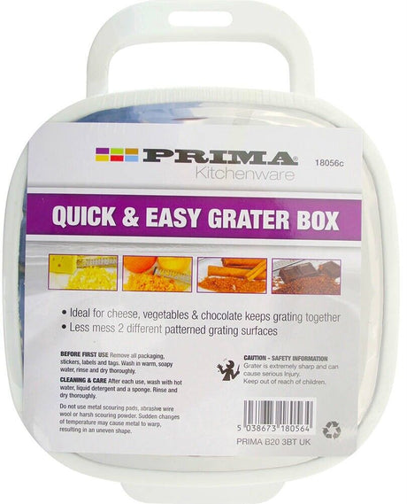 Prima Quick & Easy Grater Box Highbridge Caravan Centre