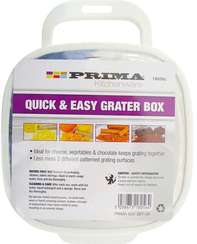 Prima Quick & Easy Grater Box Highbridge Caravan Centre