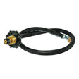 PLS Propane Hose Assembly with Hand wheel 1500mm Highbridge Caravan Centre