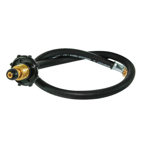 PLS Propane Hose Assembly with Hand wheel 1500mm Highbridge Caravan Centre