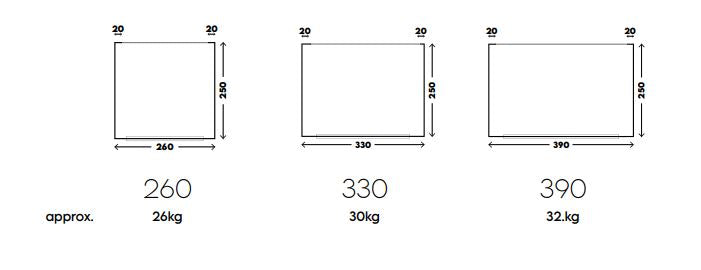 2024 Telta Pure 260 Air Porch Awning TELTA