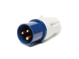 Caravan mains site plug - Male HIGHBRIDGE CARAVANS