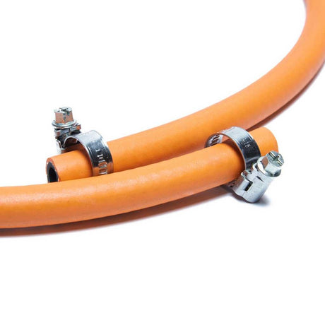 Low pressure 1 metre length gas hose Calor