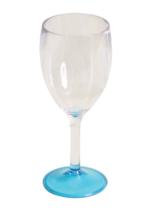 Elegance Range Wine Glass - Blue Quest