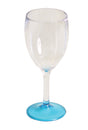 Elegance Range Wine Glass - Blue Quest