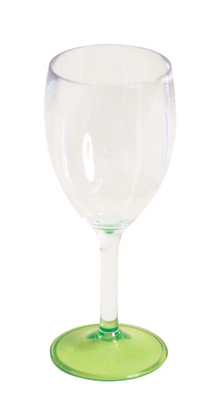 Elegance Wine Glass - Lime Quest