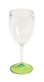Elegance Wine Glass - Lime Quest