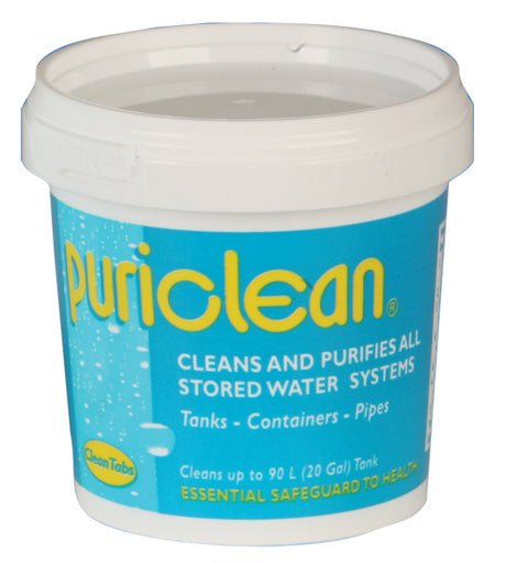 Puriclean Powder - 100g Clean tabs
