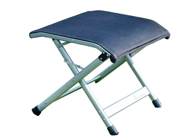Isabella Ran Footstool Dark Grey ISABELLA