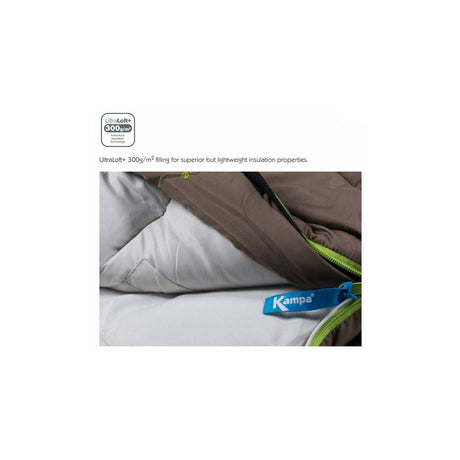 Kampa Dometic Childrens Sleeping Bag Animal Traffic KAMPA