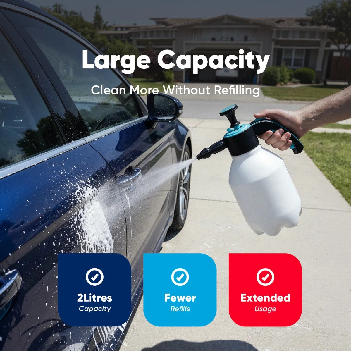 Streetwize Snow Foam Pump Sprayer - 2L Streetwize