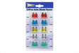 Streetwize Accessories Auto Blade Fuses 10 Pce Streetwize