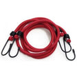 Pair Luggage Elastics 36'' Red Streetwize