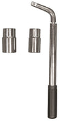 Streetwize Extending Wheel Brace With 2 CV Sockets 17mm - 19mm & 21mm - 23mm Highbridge Caravan Centre