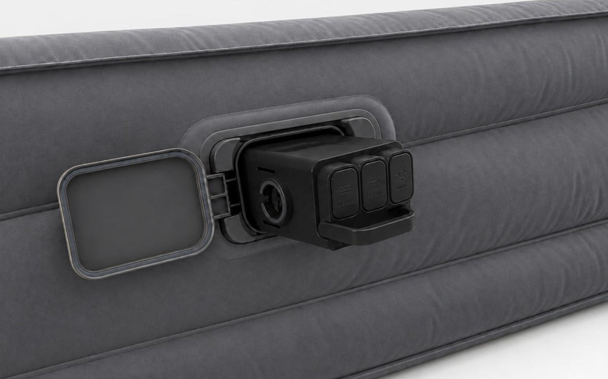Isabella Double Air Mattress 200 x 140 x 40cm with Intergrated Air Pump Isabella