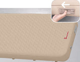Isabella Single air Mattress 200 x 76 x 10cm with Intergrated Air Pump Isabella