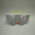 Flamefield Slim Jim Short Tumblers - Clear - 4 Piece Flamefield