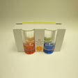 Flamefield Slim Jim Short Tumblers - Assorted Colours - 4 Piece Flamefield