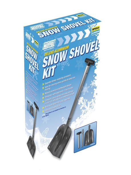 Maypole Deluxe Aluminium Snow Shovel Kit MAYPOLE