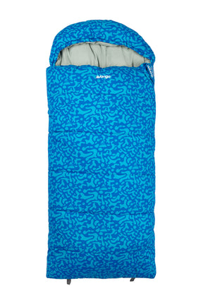 Vango Stella Junior Sleeping Bag - Atlantic Blue VANGO