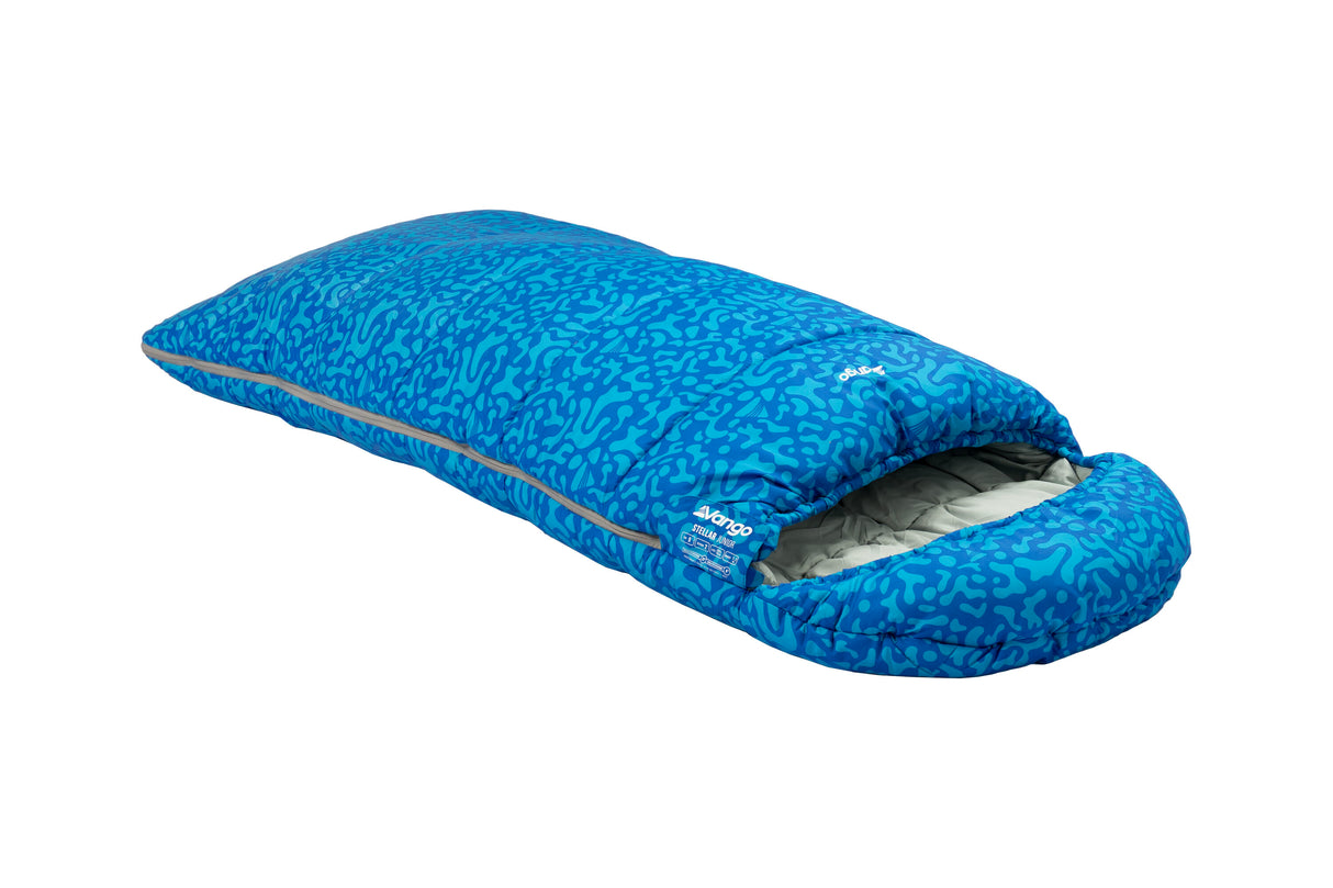 Vango Stella Junior Sleeping Bag - Atlantic Blue VANGO