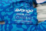 Vango Stella Junior Sleeping Bag - Atlantic Blue VANGO