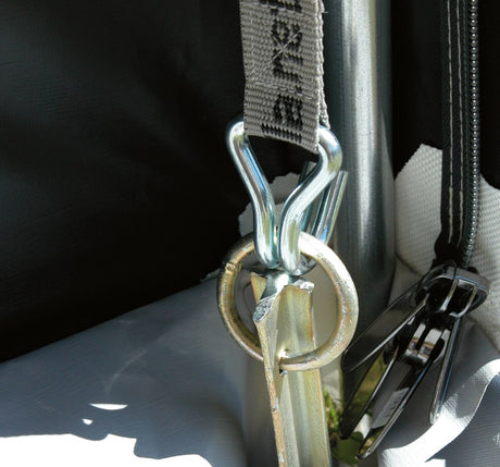 Isabella Storm Securing Strap & 40cm Long Peg - sold as single Strap & Peg not as a pair ISABELLA