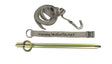 Isabella Storm Securing Strap & 40cm Long Peg - sold as single Strap & Peg not as a pair ISABELLA