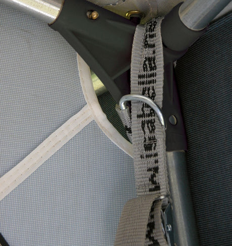 Isabella Storm Securing Strap & 40cm Long Peg - sold as single Strap & Peg not as a pair ISABELLA