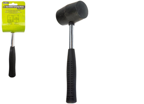 Summit Rubber Mallet Steel Shaft 12oz Highbridge Caravan Centre