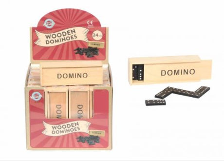 WOODEN DOMINOES Highbridge Caravan Centre