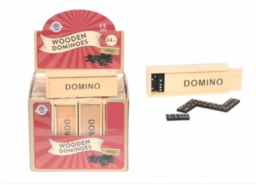 WOODEN DOMINOES Highbridge Caravan Centre
