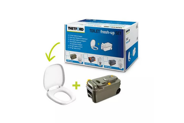 Thetford C200 Toilet Fresh-up Kit Thetford