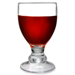 Flamefield  4 X  Break - Resistant Bella Goblets (Red, Blue, Green, Orange) Flamefield