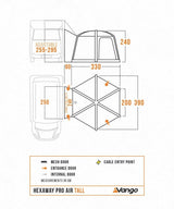 HexAway Pro Air Tall VANGO