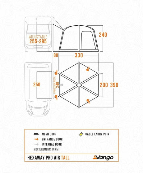 HexAway Pro Air Tall VANGO