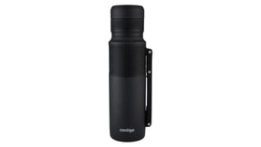 Contigo Thermal Bottle Stainless Steel 1200ml Black Highbridge Caravan Centre