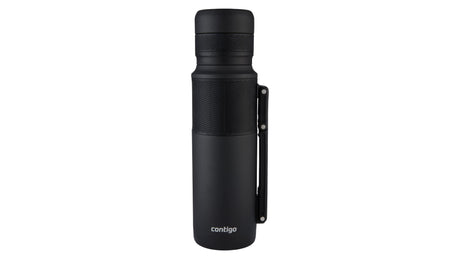 Contigo Thermal Bottle Stainless Steel 1200ml Black Highbridge Caravan Centre