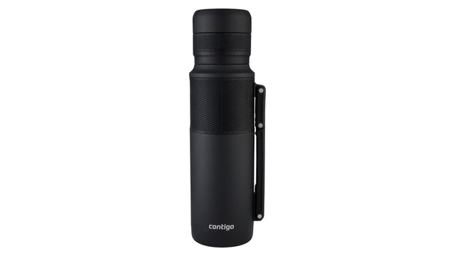 Contigo Thermal Bottle Stainless Steel 1200ml Black Highbridge Caravan Centre