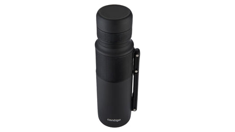 Contigo Thermal Bottle Stainless Steel 1200ml Black Highbridge Caravan Centre