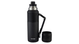 Contigo Thermal Bottle Stainless Steel 1200ml Black Highbridge Caravan Centre