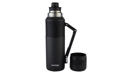 Contigo Thermal Bottle Stainless Steel 1200ml Black Highbridge Caravan Centre