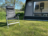 Isabella Thor Chair XL Dark Grey Isabella