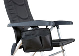 Side pocket for Thor Chair- Dark Grey Isabella