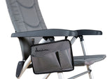 Side pocket for Thor chair Light Grey Isabella