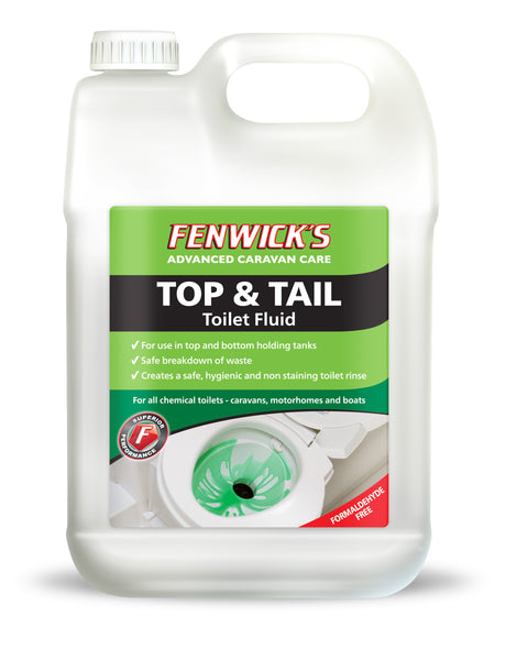 Fenwick's Top & Tail Toilet Fluid 2.5 Litres Fenwick's