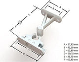 Viva Door Retainer W4