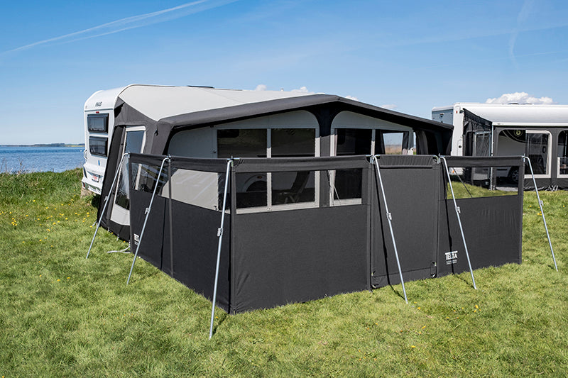 Trelta SolTex 3 Panel Windbreak Telta